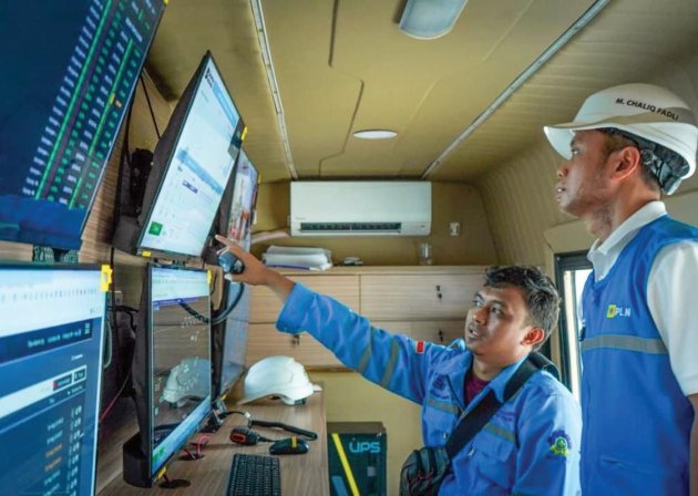  PLN UID Kaltimra  Dorong Transformasi Energi Bersih