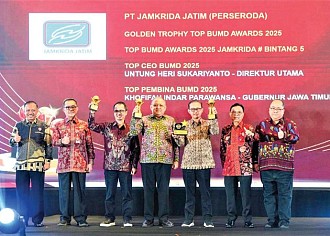 Kontribusi Nyata  Jamkrida Jatim