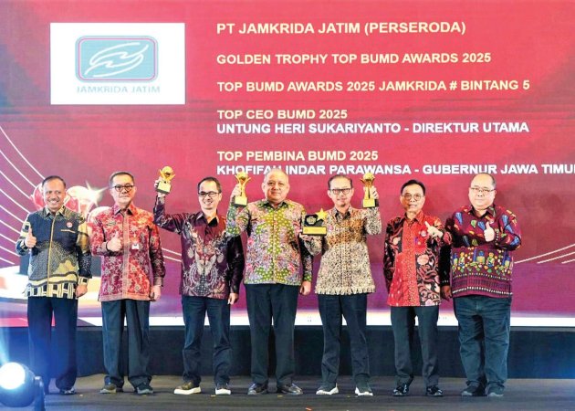 Kontribusi Nyata  Jamkrida Jatim
