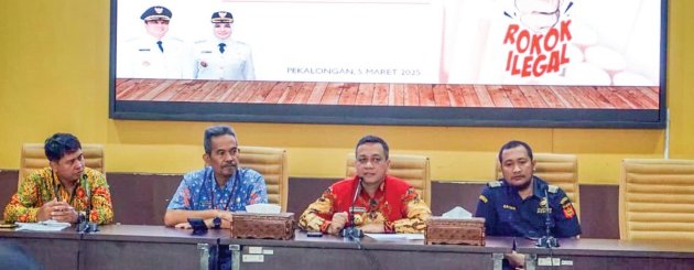 Wali Kota Aaf Komitmen Perangi Rokok Ilegal di Pekalongan