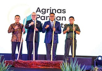 Metamorfosis Agrinas Menyemai Lumbung Nusantara