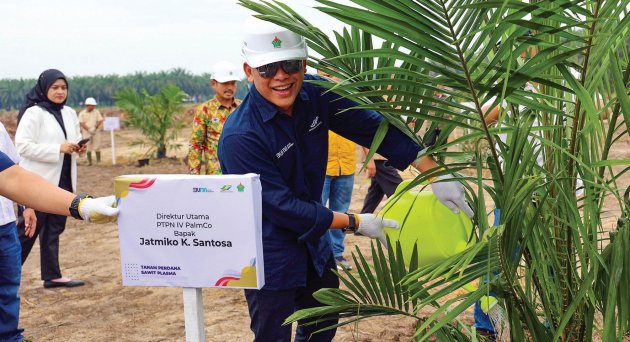 Ini Langkah PalmCo Perkuat Peran Strategis Jaga Ketahanan Pangan Nasional