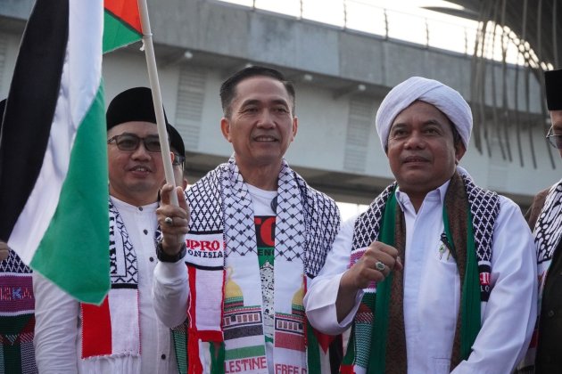 Wali Kota Palembang Serukan Dukungan Untuk Kemerdekaan Palestina