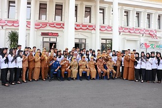 Sekda Palembang Ajak ASN Jadi Garda Terdepan Pelayanan Publik