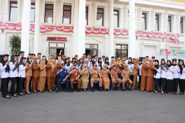 Sekda Palembang Ajak ASN Jadi Garda Terdepan Pelayanan Publik