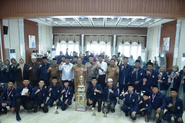 Tepati Janji, Walikota Palembang Berikan Bonus Tambahan Dan Umrah Untuk Juara STQH Di Pali