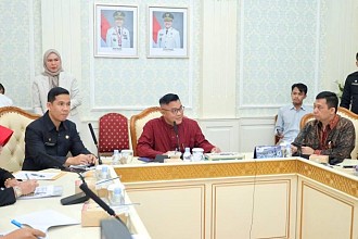 Tuntaskan Perlindungan Kesehatan Warga, Pemkot Palembang Jalin Sinergi Bersama BPJS