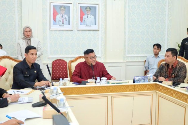 Tuntaskan Perlindungan Kesehatan Warga, Pemkot Palembang Jalin Sinergi Bersama BPJS