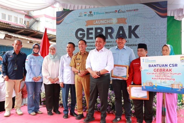 Program GEBRAK, Palembang Akan Renovasi 30 Rumah Tak Layak Huni