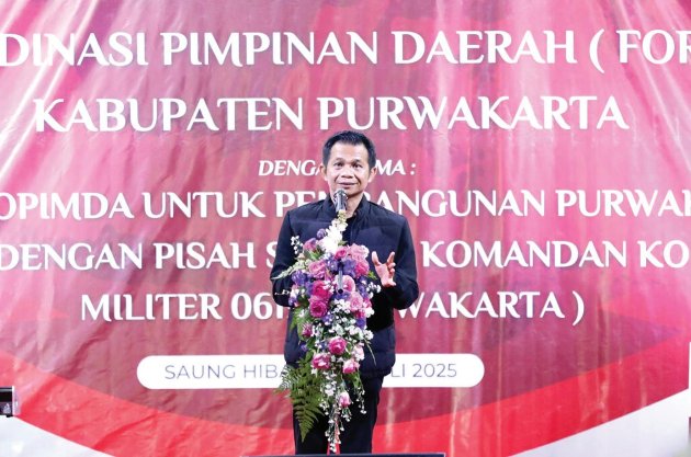 Bupati Purwakarta Buka Rapat Koordinasi Forkopimda
