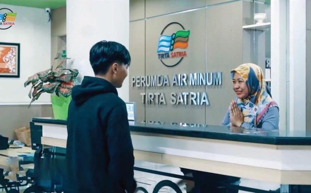 Momentum Emas Perumda Air Minum Tirta Satria Banyumas
