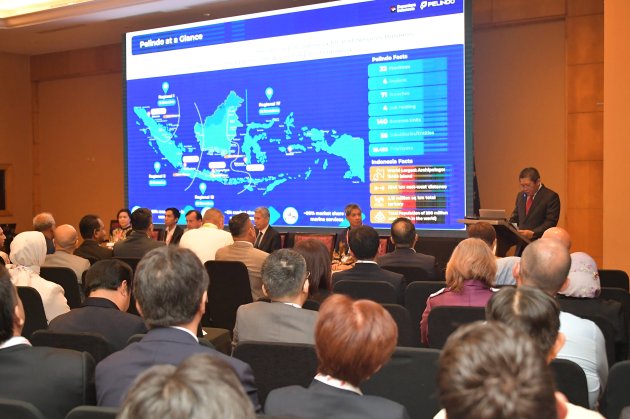 Perkuat Kolaborasi Internasional, Pelindo Sukses Gelar ASEAN Ports and Logistics 2025