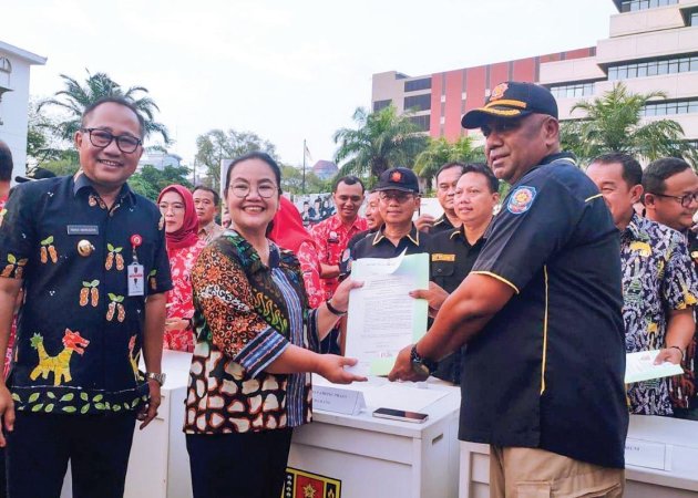 Jalankan Rekomendasi KPK Pasca Penindakan, Semua PPKom dan PA di Kota Semarang Tanda tangani Pakta Integritas