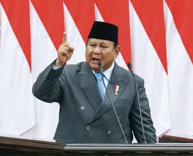 Pidato Kenegaraan Presiden Prabowo di Sidang Tahunan MPR 2025