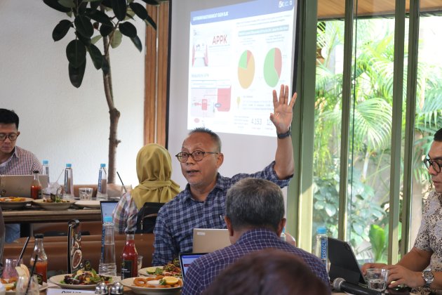 OJK Banten Perkuat Sinergi dengan Media Untuk Dorong Literasi dan Kepercayaan Publik