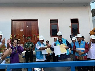 PLTMH Anggi 150 kW Penuhi Kebutuhan Listrik Masyarakat Pegunungan Arfak, Papua Barat