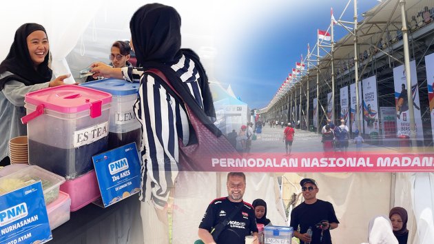 Cita Rasa Lokal, Bergaung Secara Internasional: Nasabah PNM Tunggangi MotoGP 2025 