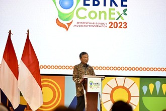 Ambil Bagian di EBTKE ConEx, Pertamina Buktikan Aksi Nyata Wujudkan Target NZE 2060