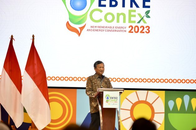 Ambil Bagian di EBTKE ConEx, Pertamina Buktikan Aksi Nyata Wujudkan Target NZE 2060