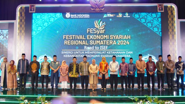 Bank Indonesia  Dorong Akselerasi  Ekonomi Syariah  Nasional 