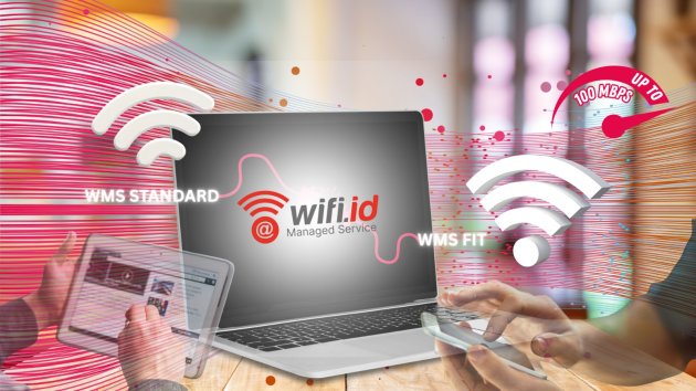 Telkom Hadirkan WMS Standard & WMS Fit: Solusi End-to-End Wi-Fi Sesuai Kebutuhan Bisnis