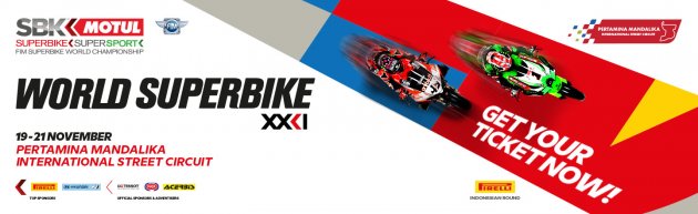 Tiketapasaja.com by Melon Indonesia Resmi Jadi Distributor Penjualan Tiket WSBK Mandalika