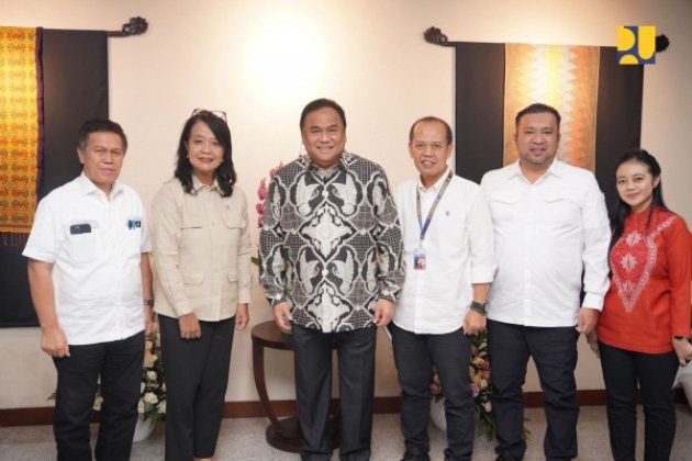 Kementerian PU Dukung Penguatan Infrastruktur Dasar di Gorontalo dan Kepulauan Nias