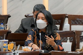 Puteri Komarudin Optimis Ekonomi Indonesia Semakin Membaik