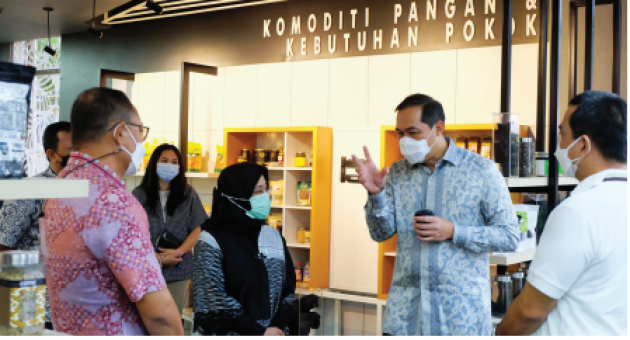 Sinergi dan Transformasi PT PPI Garap Desa Sampai Mancanegara