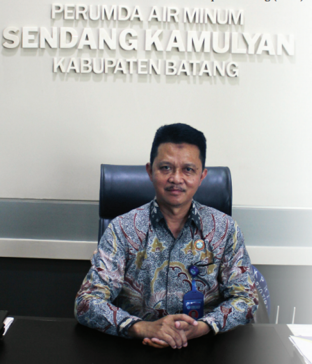 Perumda Sendang Kamulyan Batang Bersiap Ubah Air Laut Jadi Air Tawar