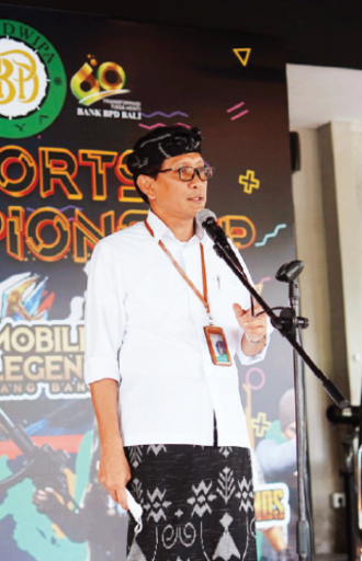 HUT BANK BPD Bali ke-60 DUKUNG MILENIAL BALI KEMBANGKAN BAKAT E-SPORT