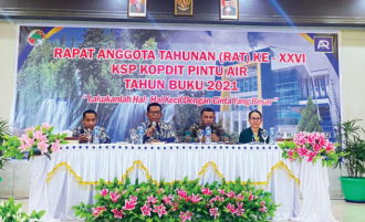 RAT KE-XXVI PINTU AIR MENUJU  KOPERASI DIGITAL