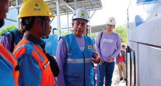 Penjualan Energi Listrik PLN UID Lampung Sebesar 3.800 GWH