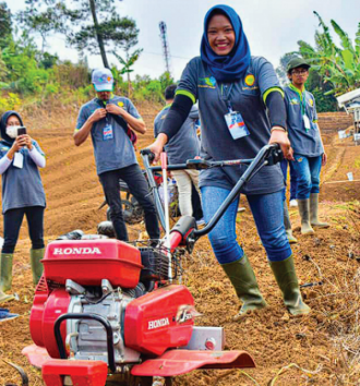 BBPP Lembang Genjot Urban Farming Hingga Korporasi Pertanian