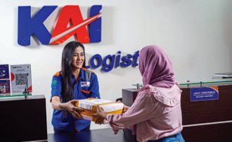 Laris Manis Gerbong KAI Logistik