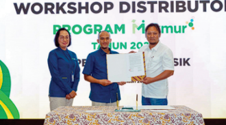 Komitmen Untuk Terus Makmurkan Petani, Petrokimia Gresik Siap Laksanakan Peningkatan Target Program Makmur