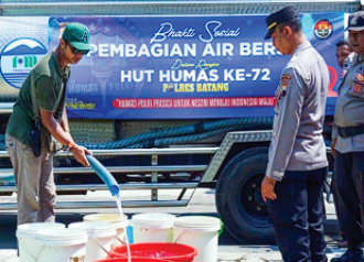 Perumda Air Minum Sendang Kamulyan Batang, Jawa Tengah Fokus Peningkatan Pelayanan Prima