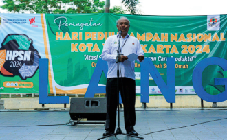 Peringati HPSN, Yogya Canangkan Olah Sampah Organik Dari Rumah