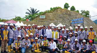 5.	Bendungan Bulango Ulu Karya Brantas Abipraya Bakal Memberi Banyak Manfaat Bagi Warga Gorontalo