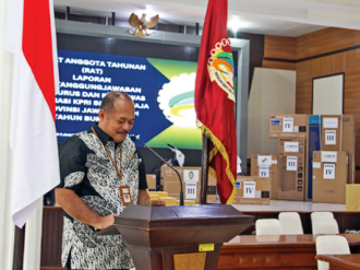 Koperasi KPRI Bhakti Praja Jateng Terus Bertumbuh