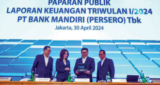 Agresif Tapi Prudent, Bank Mandiri Catat Realisasi Kredit Kuartal I 2024 Tembus Rp 1.435 Triliun