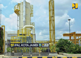 SPALD-T Kota Jambi Akan Melayani 10.300 SR Di Bulan Mei 2024