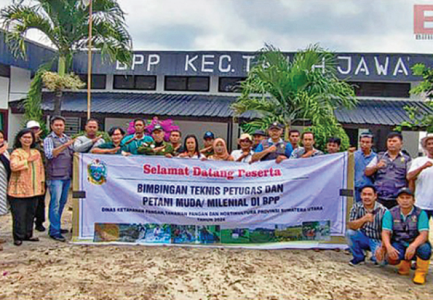 Kementan gandeng Pemda Gelar Bimtek Di Simalungun Bagi Keberlanjutan CSA