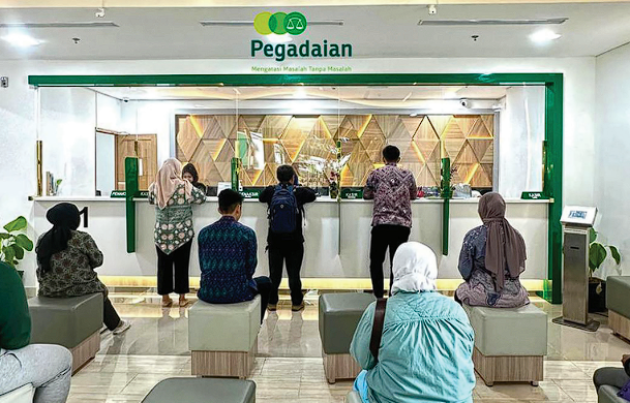 Pegadaian Kanwil II Pekanbaru Target 2024 Tumbuh 20 Persen