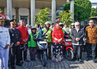 Kolaborasi BRIN dan Gojek, Semarang Jadi Yang Pertama Di Indonesia Terapkan Alat Pemantau Kualitas Udara Mobile