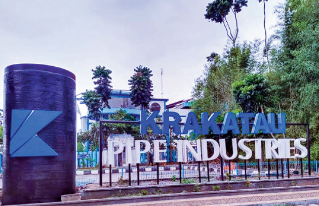 PT Krakatau Pipe Industries Mendukung Kemandirian Energi Nasional