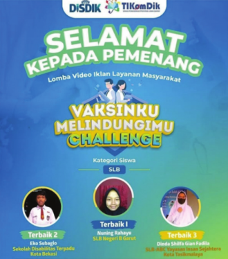 Video Iklan Layanan Masyarakat KARYA SISWA KOTA BEKASI RAIH TERBAIK KEDUA SE-JABAR