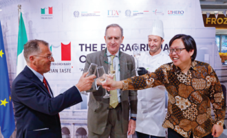 Trade Commissioner of the Italian Trade Agency (TIA): Indonesia Potensi Besar di Masa Depan