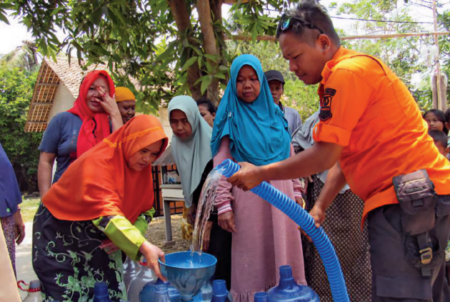 Hingga 3 September, BPBD Kabupaten Bekasi Sudah Distribusikan 317.400 Liter Air Bersih