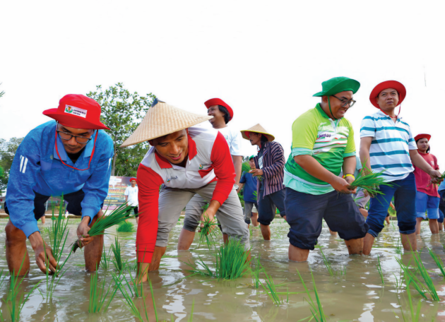 Petrokimia Gresik Dinobatkan Sebagai 